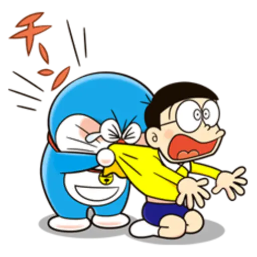 Doraemon Many Emotions 