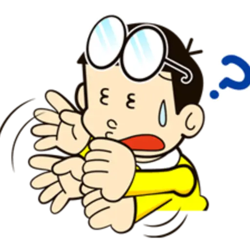 Doraemon Many Emotions 