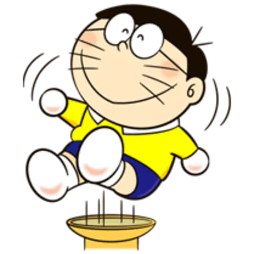 Doraemon Many Emotions 