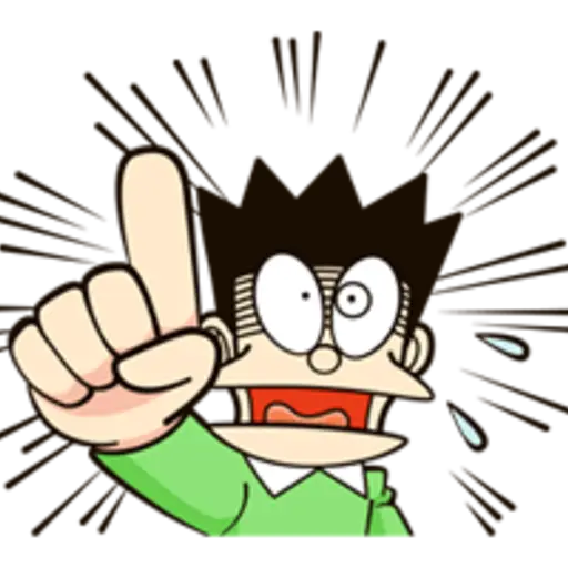 Doraemon Many Emotions 