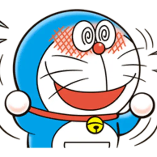 Doraemon Many Emotions 