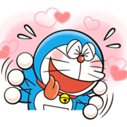 Doraemon Many Emotions 
