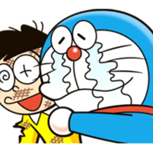 Doraemon Many Emotions 