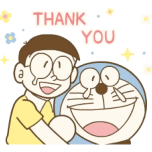 DORAEMON Animated Stickers (Happy World) 