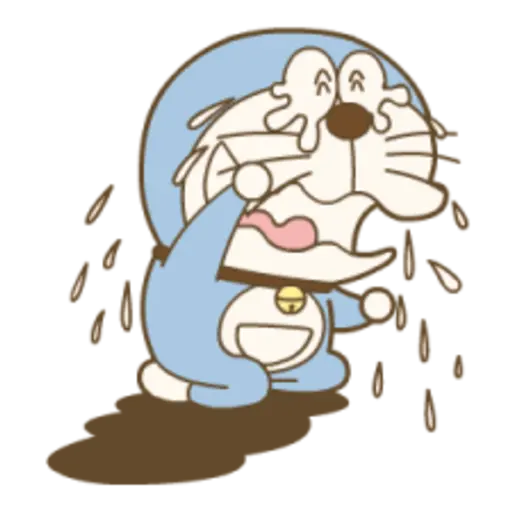 DORAEMON Animated Stickers (Happy World) 