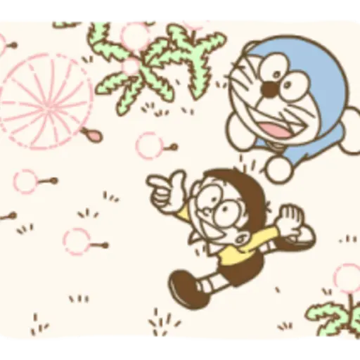DORAEMON Animated Stickers (Happy World) 