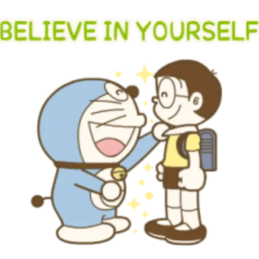 DORAEMON Animated Stickers (Happy World) 