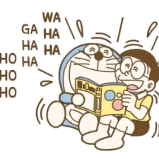 DORAEMON Animated Stickers (Happy World) 