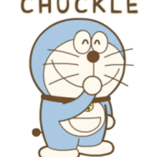 DORAEMON Animated Stickers (Happy World) 