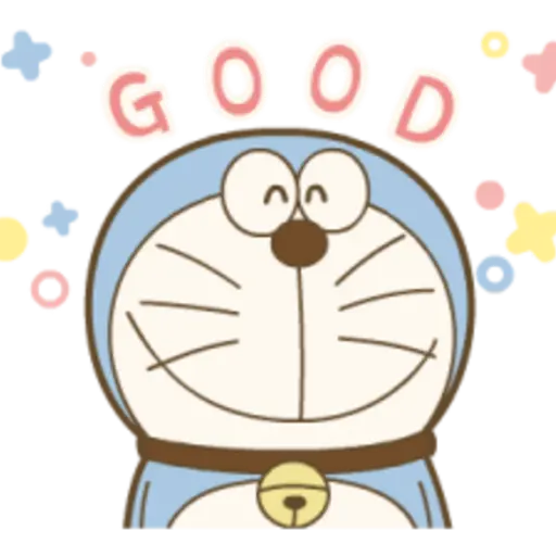 DORAEMON Animated Stickers (Happy World) 
