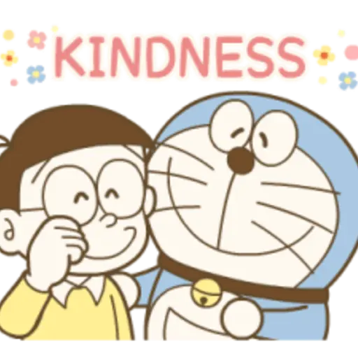 DORAEMON Animated Stickers (Happy World) 