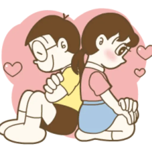 DORAEMON Animated Stickers (Happy World) 