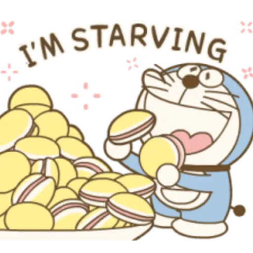 DORAEMON Animated Stickers (Happy World) 