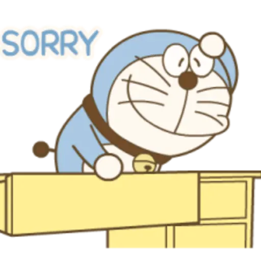 DORAEMON Animated Stickers (Happy World) 