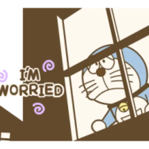 DORAEMON Animated Stickers (Happy World) 
