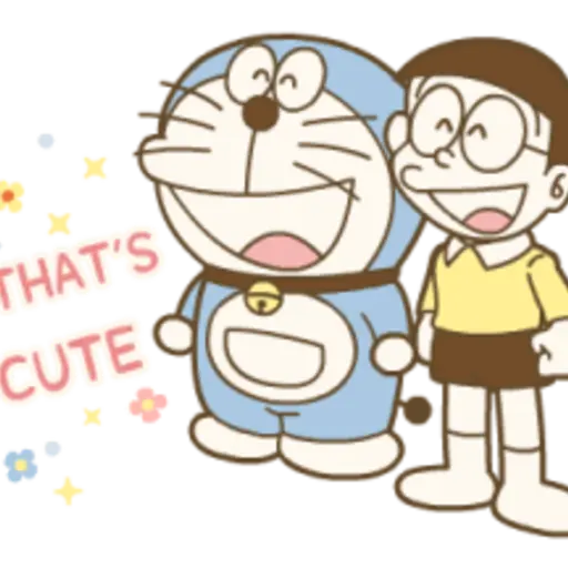 DORAEMON Animated Stickers (Happy World) 