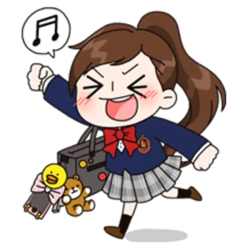 Yuko the Schoolgirl  preview