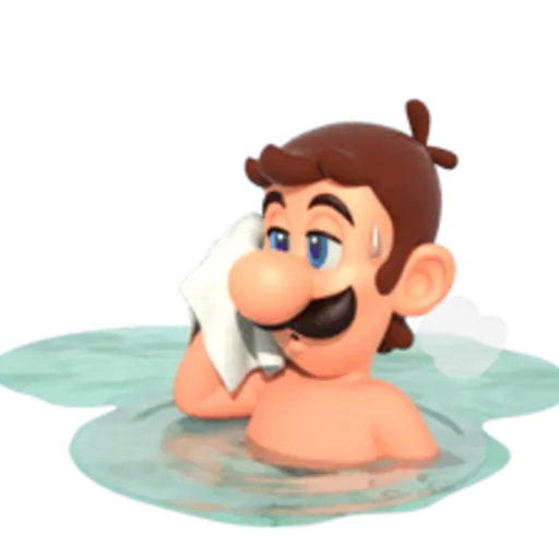 Super Mario Relaxing Life 