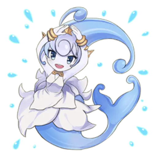 Ever Oasis Smile Stickers 
