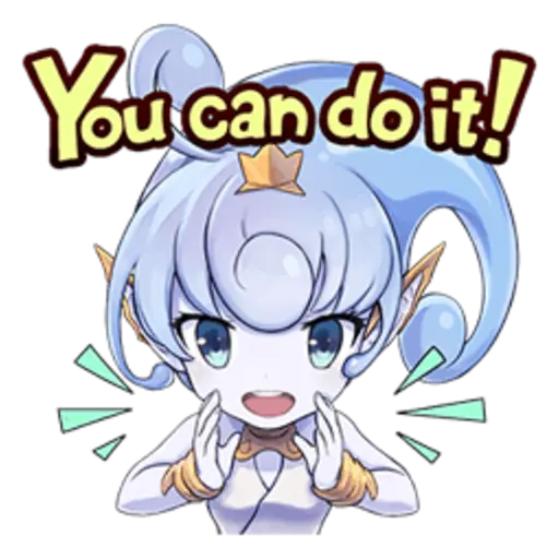 Ever Oasis Smile Stickers 