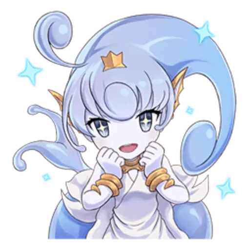 Ever Oasis Smile Stickers 
