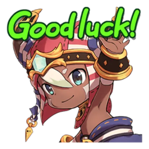 Ever Oasis Smile Stickers 
