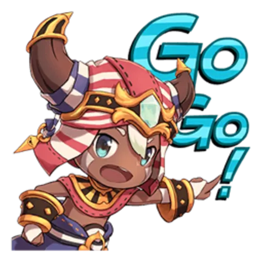 Ever Oasis Smile Stickers 