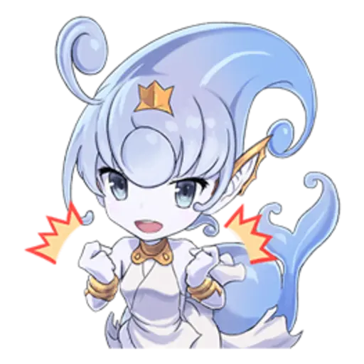 Ever Oasis Smile Stickers 