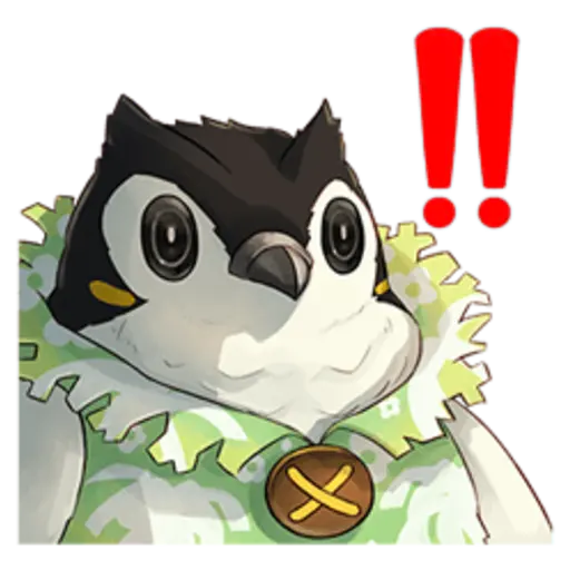 Ever Oasis Smile Stickers 