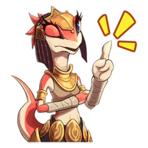 Ever Oasis Smile Stickers 