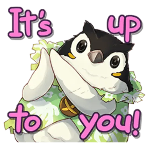 Ever Oasis Smile Stickers 
