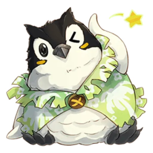 Ever Oasis Smile Stickers 