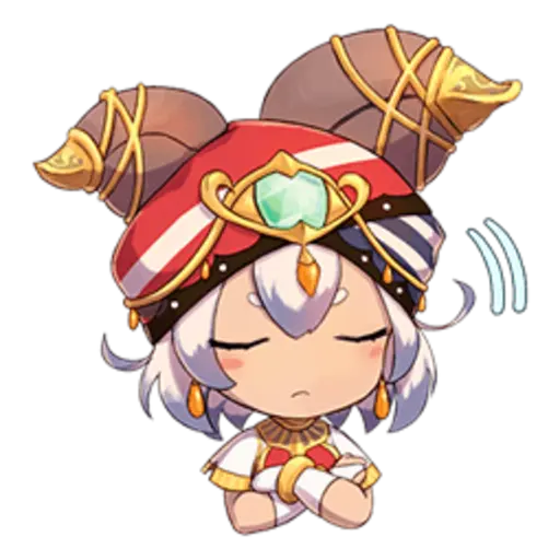 Ever Oasis Smile Stickers 