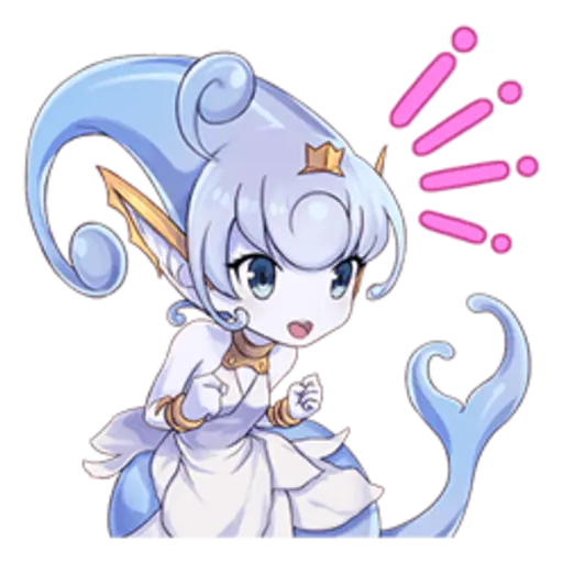 Ever Oasis Smile Stickers 