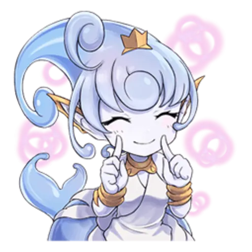 Ever Oasis Smile Stickers 
