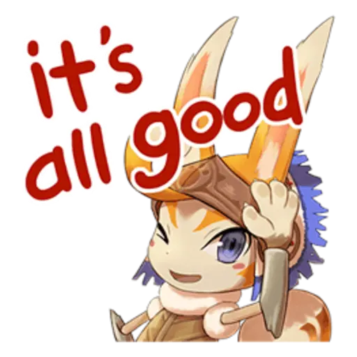 Ever Oasis Smile Stickers 