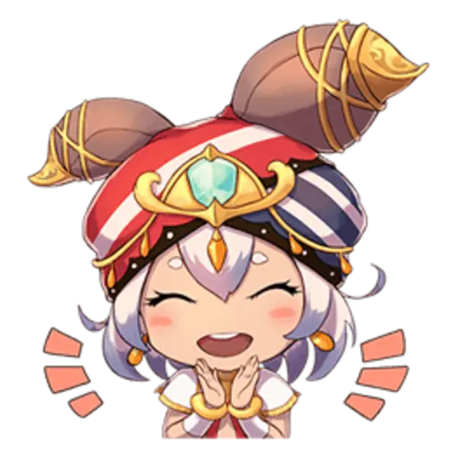 Ever Oasis Smile Stickers 