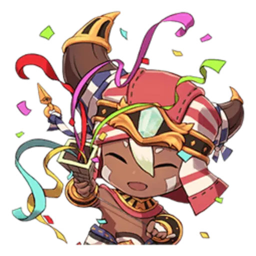 Ever Oasis Smile Stickers 