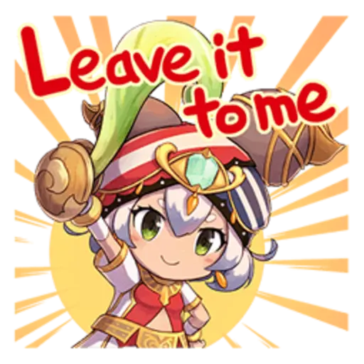Ever Oasis Smile Stickers 