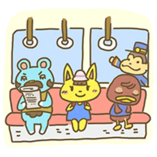 Animal Crossing 15th Anniversary Sticker