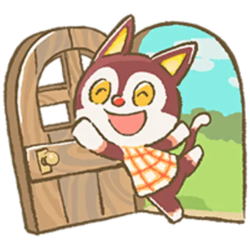 Animal Crossing 15th Anniversary Sticker