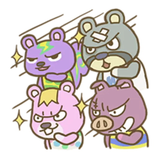 Animal Crossing 15th Anniversary Sticker