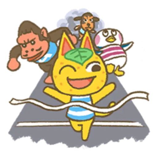Animal Crossing 15th Anniversary Sticker