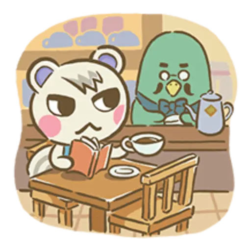 Animal Crossing 15th Anniversary Sticker