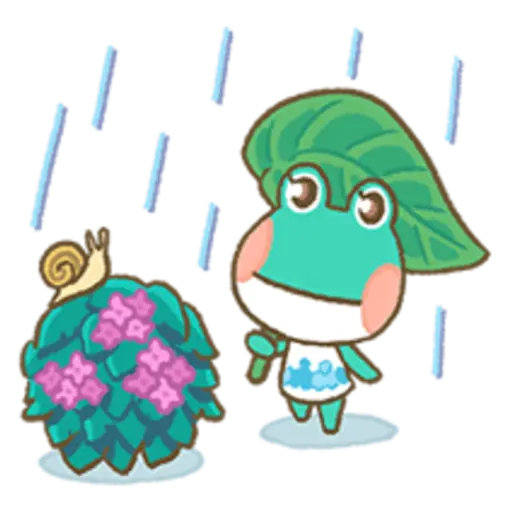 Animal Crossing 15th Anniversary Sticker