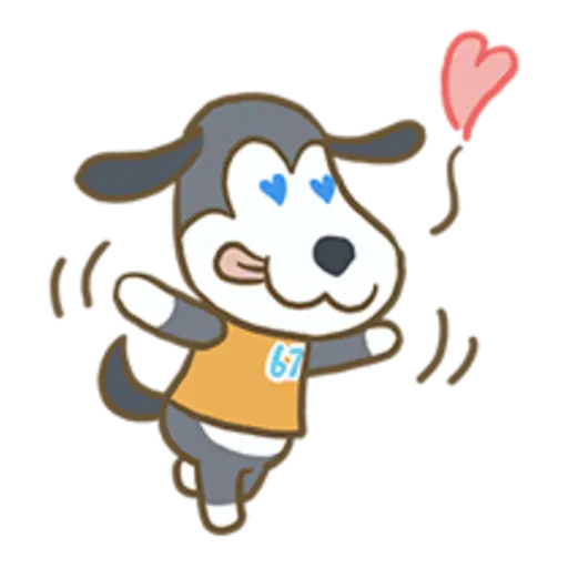 Animal Crossing 15th Anniversary Sticker