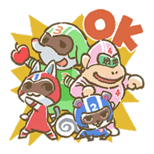Animal Crossing 15th Anniversary Sticker