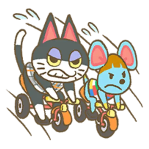 Animal Crossing 15th Anniversary Sticker