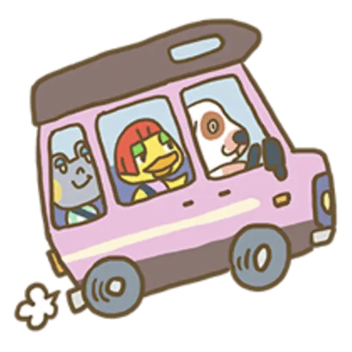 Animal Crossing 15th Anniversary Sticker