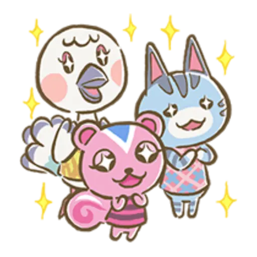 Animal Crossing 15th Anniversary Sticker